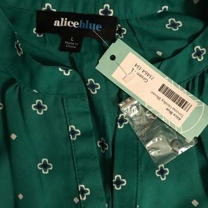 Simona Henley Blouse